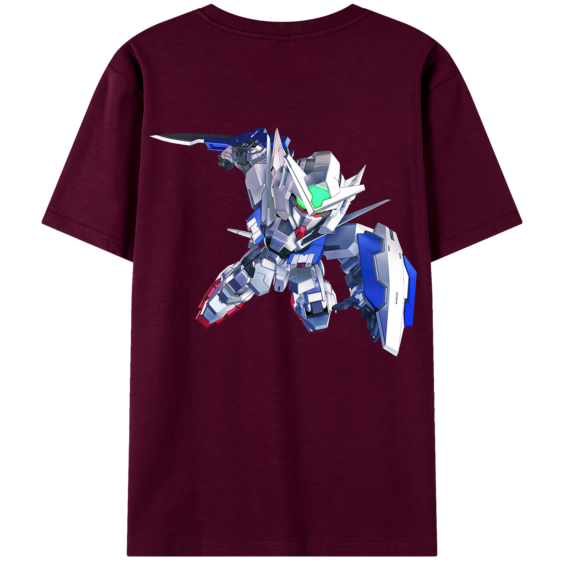 （画像用） 機動戦士ガンダム Mobile Suit Gundam レディース半袖Tシャツ(バックプリント)